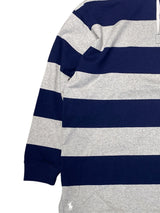 Polo Ralph Lauren Longsleeve Rugby Shirt Xl Navy
