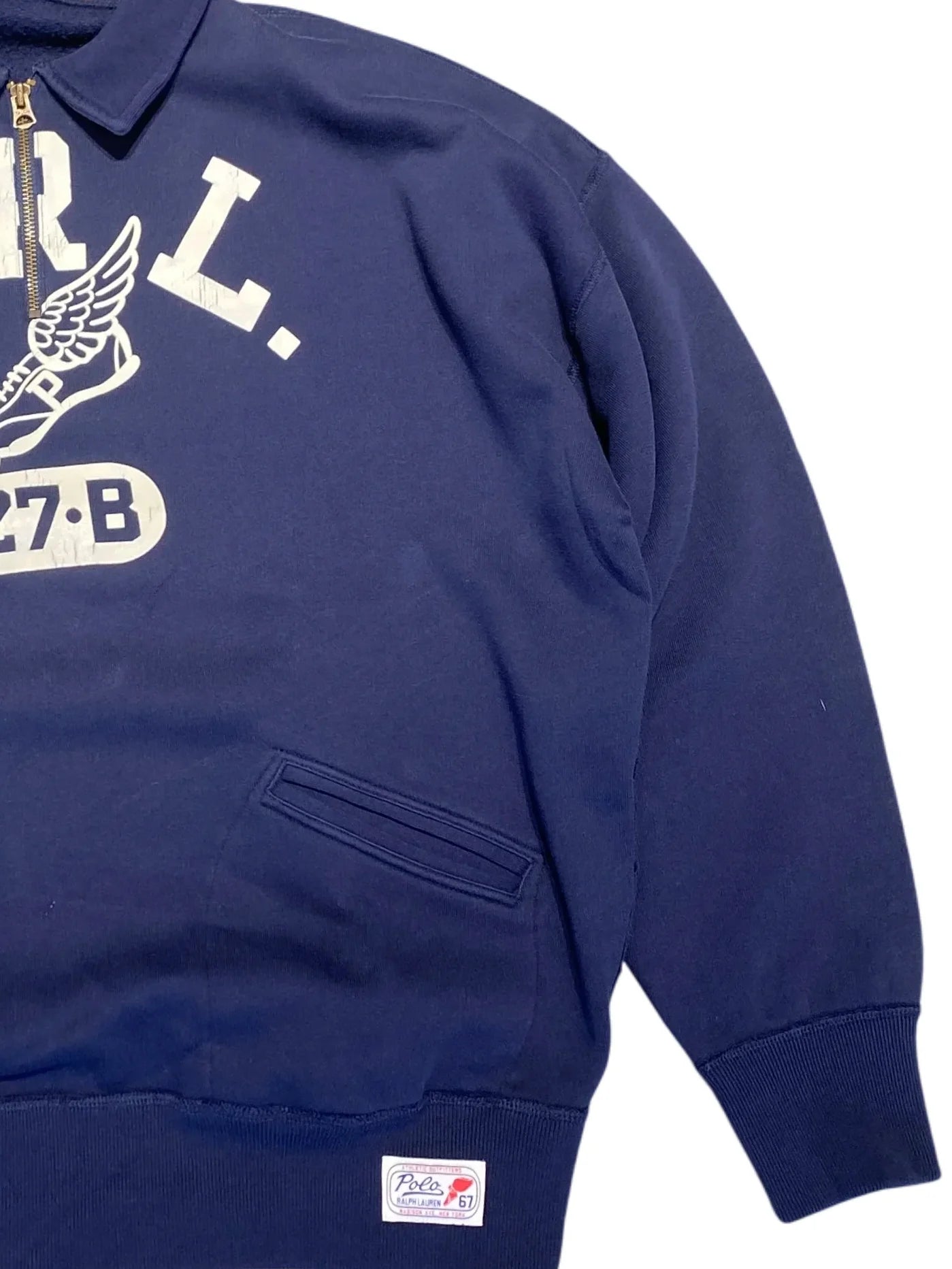 Polo Ralph Lauren Pullover Sweatshirt XL Navy