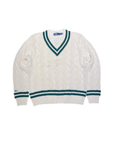 Polo By Ralph Lauren Knit Sweater XL White