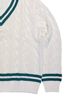 Polo By Ralph Lauren Knit Sweater XL White