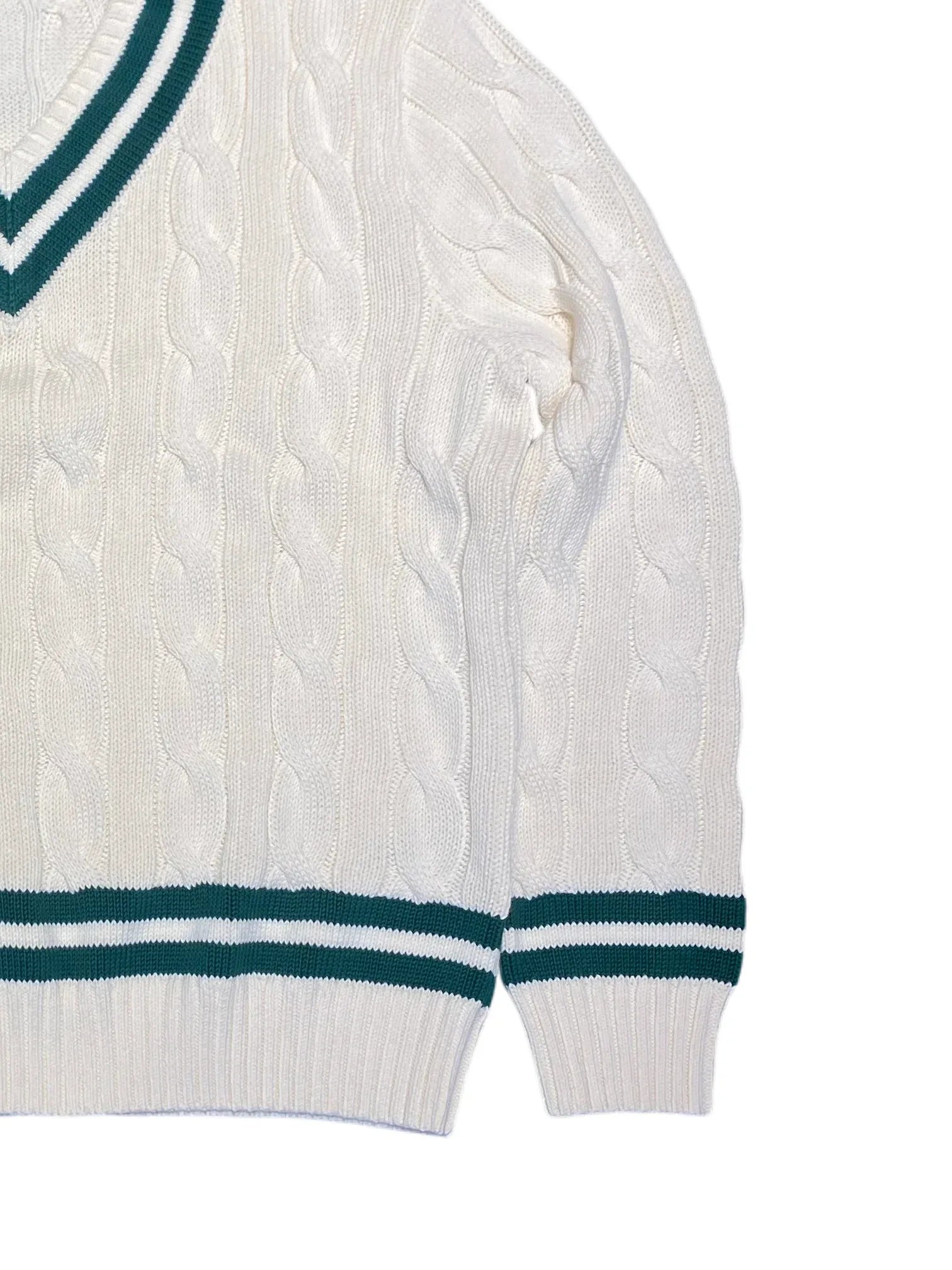 Polo By Ralph Lauren Knit Sweater XL White