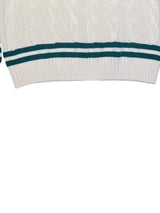 Polo By Ralph Lauren Knit Sweater XL White