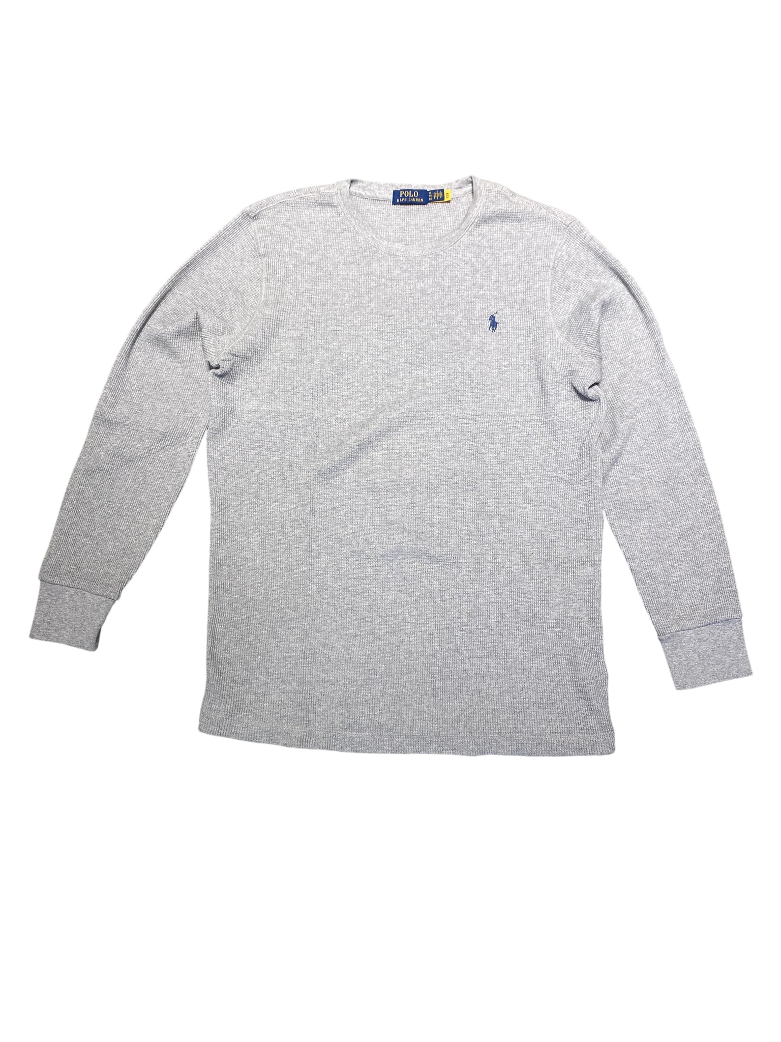 Polo Ralph Lauren Long Sleeve Top XL Gray