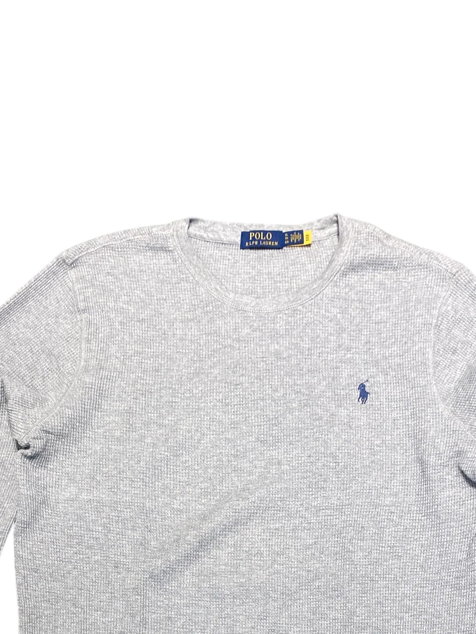 Polo Ralph Lauren Long Sleeve Top XL Gray