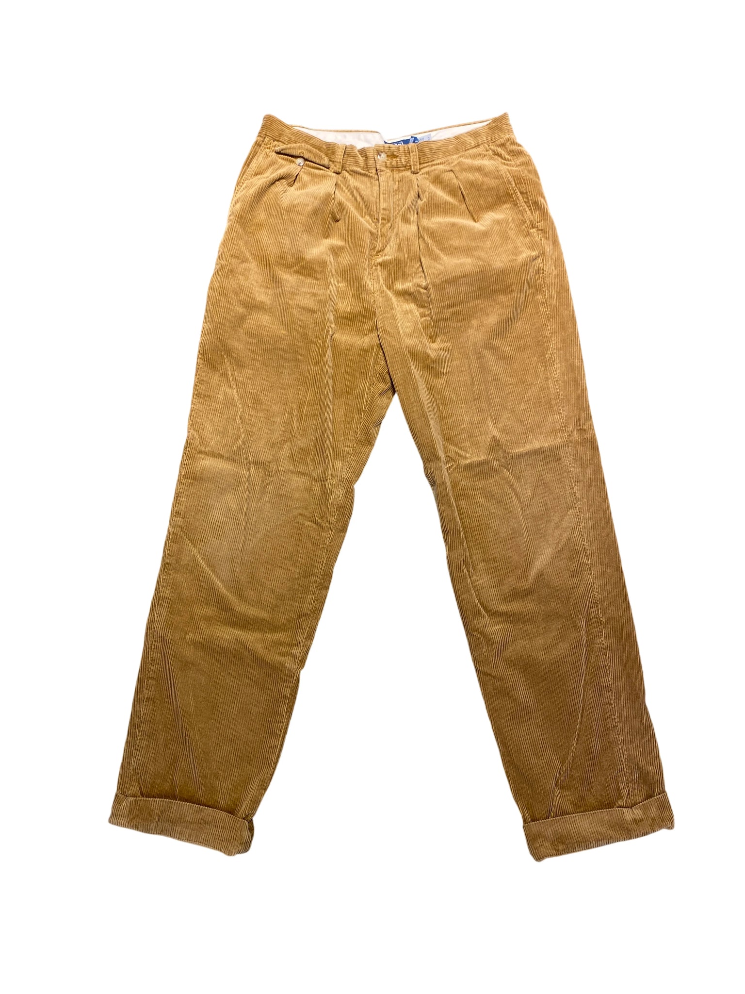 Polo Ralph Lauren Corduroy Pants 34/34 Brown