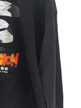 AAPE big logo hoddie XXL Black