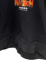 AAPE big logo hoddie XXL Black