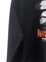 AAPE big logo hoddie XXL Black