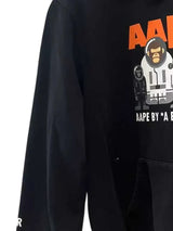 AAPE multi aapes hoddie XL Black