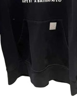 AAPE multi aapes hoddie XL Black