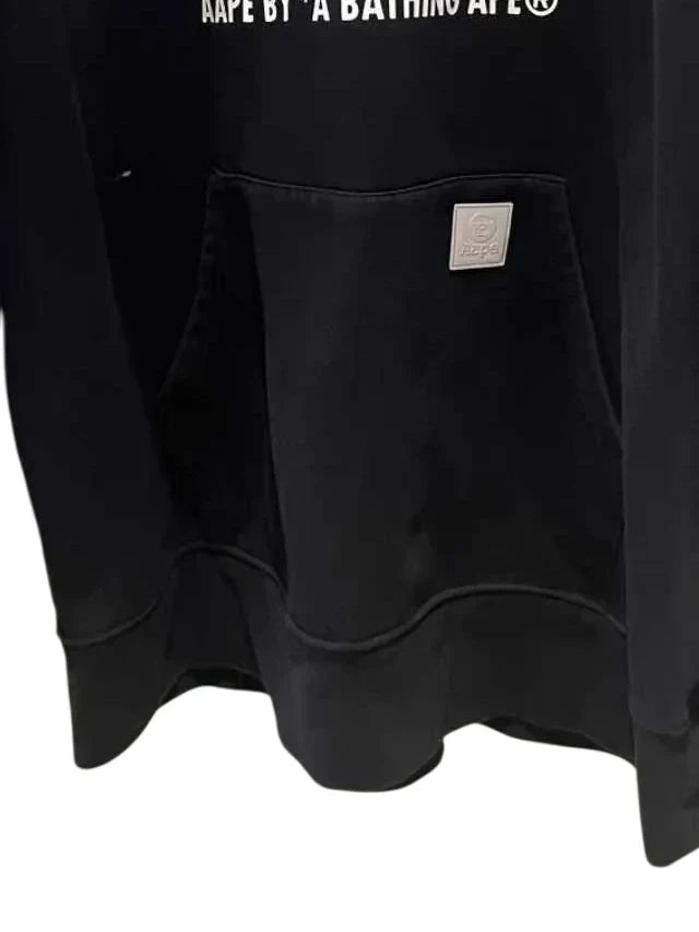 AAPE multi aapes hoddie XL Black