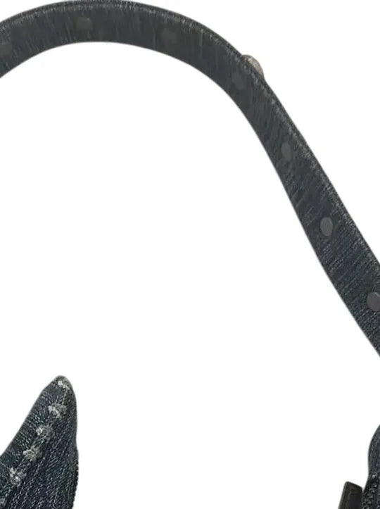 MASON PRINCE denim underarm bag Blue
