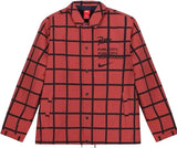 NIKE x PATTA orange reversible jacket L Red
