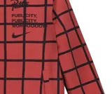 NIKE x PATTA orange reversible jacket L Red