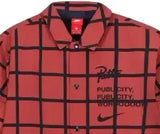 NIKE x PATTA orange reversible jacket L Red