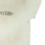 SOD.Co grunge is dead t-shirt L White