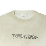 SOD.Co grunge is dead t-shirt L White