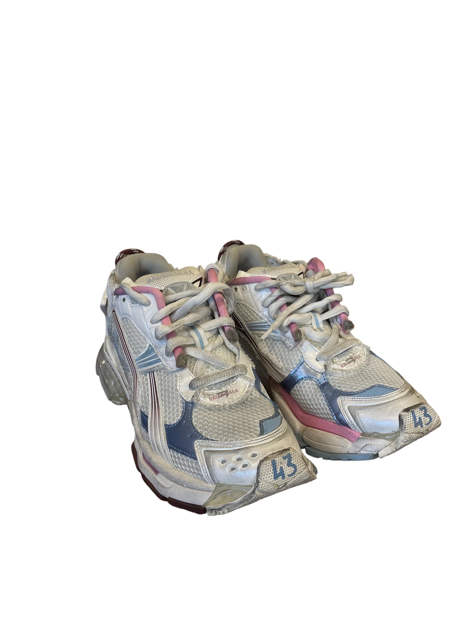 Balenciaga Sneakers 43 772774 White