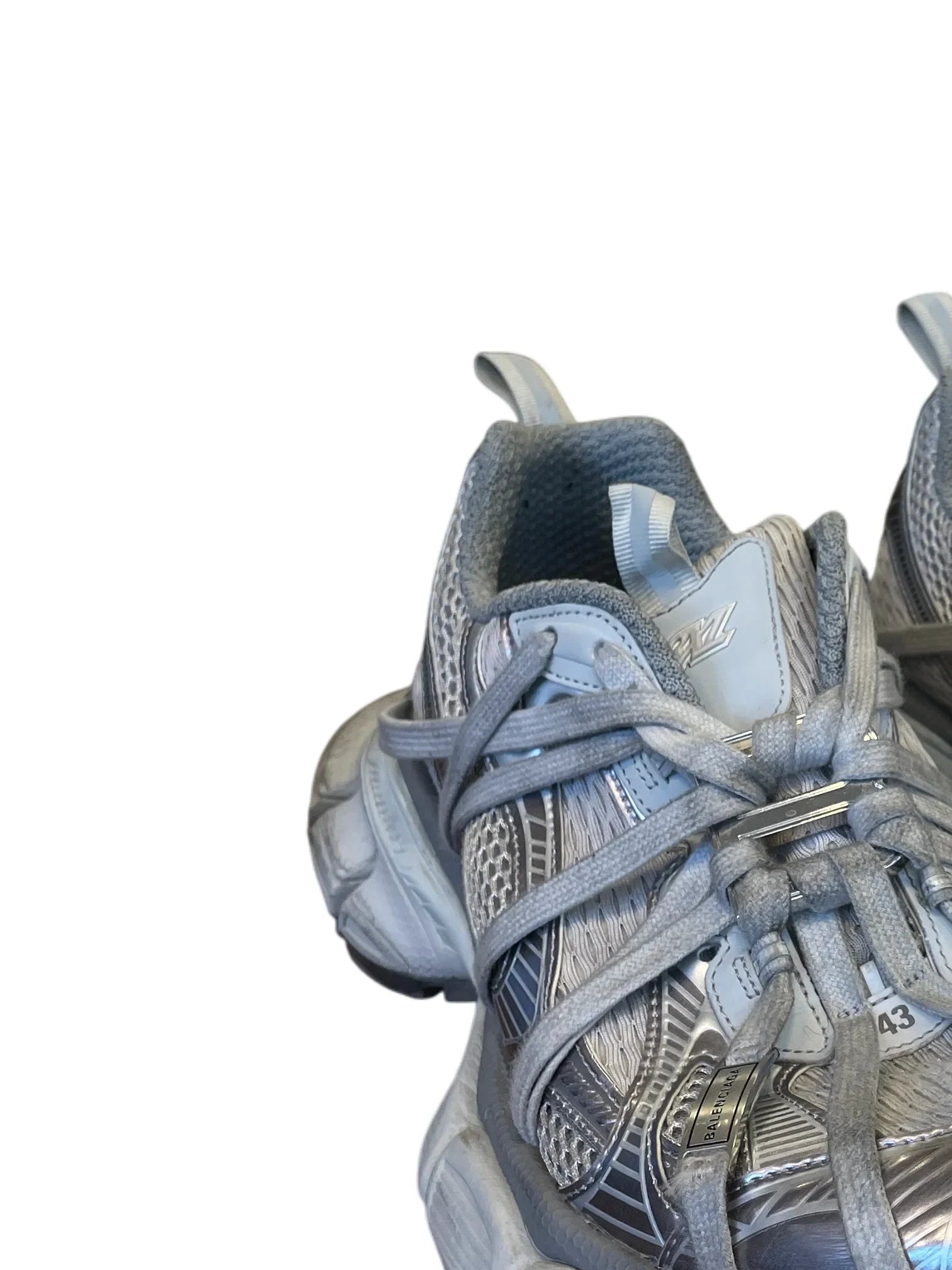 Balenciaga Sneakers 43 825601 Gray