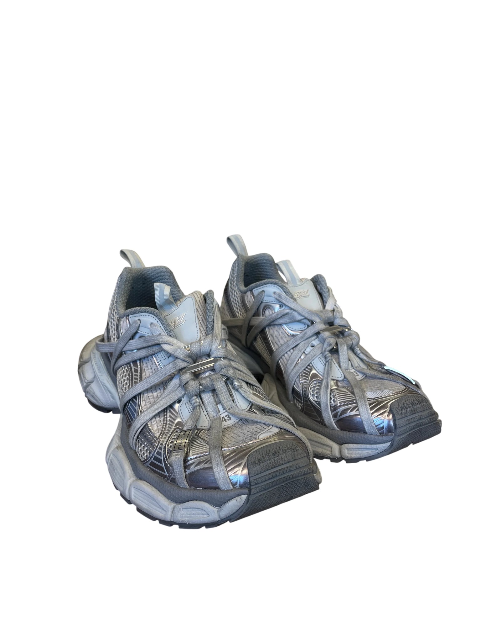 Balenciaga Sneakers 43 825601 Gray