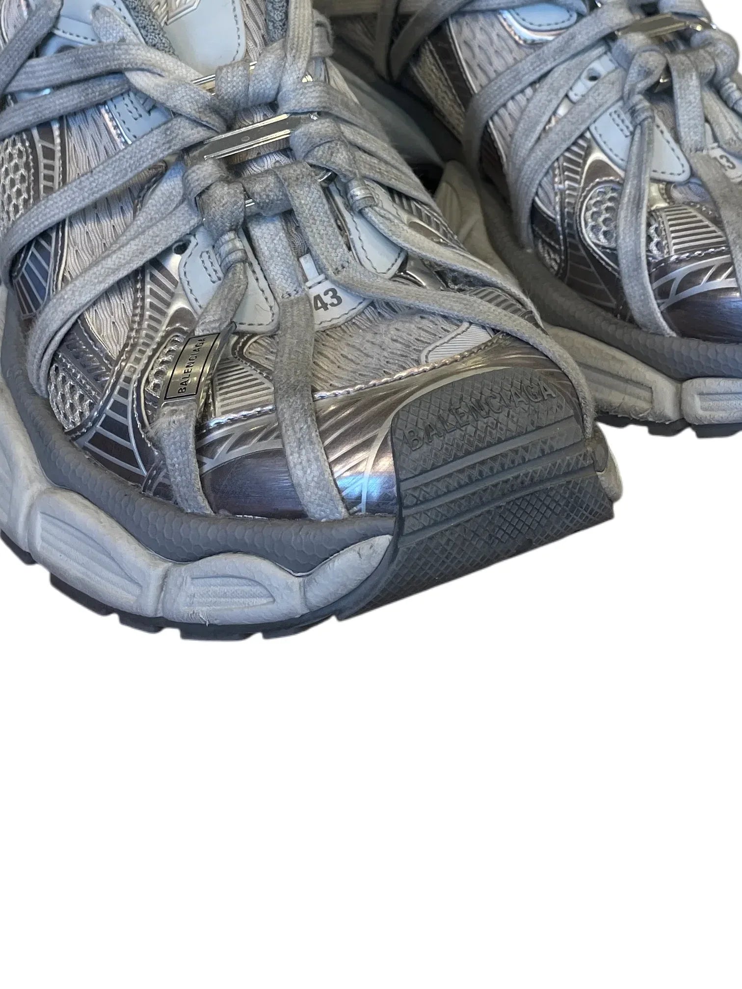 Balenciaga Sneakers 43 825601 Gray
