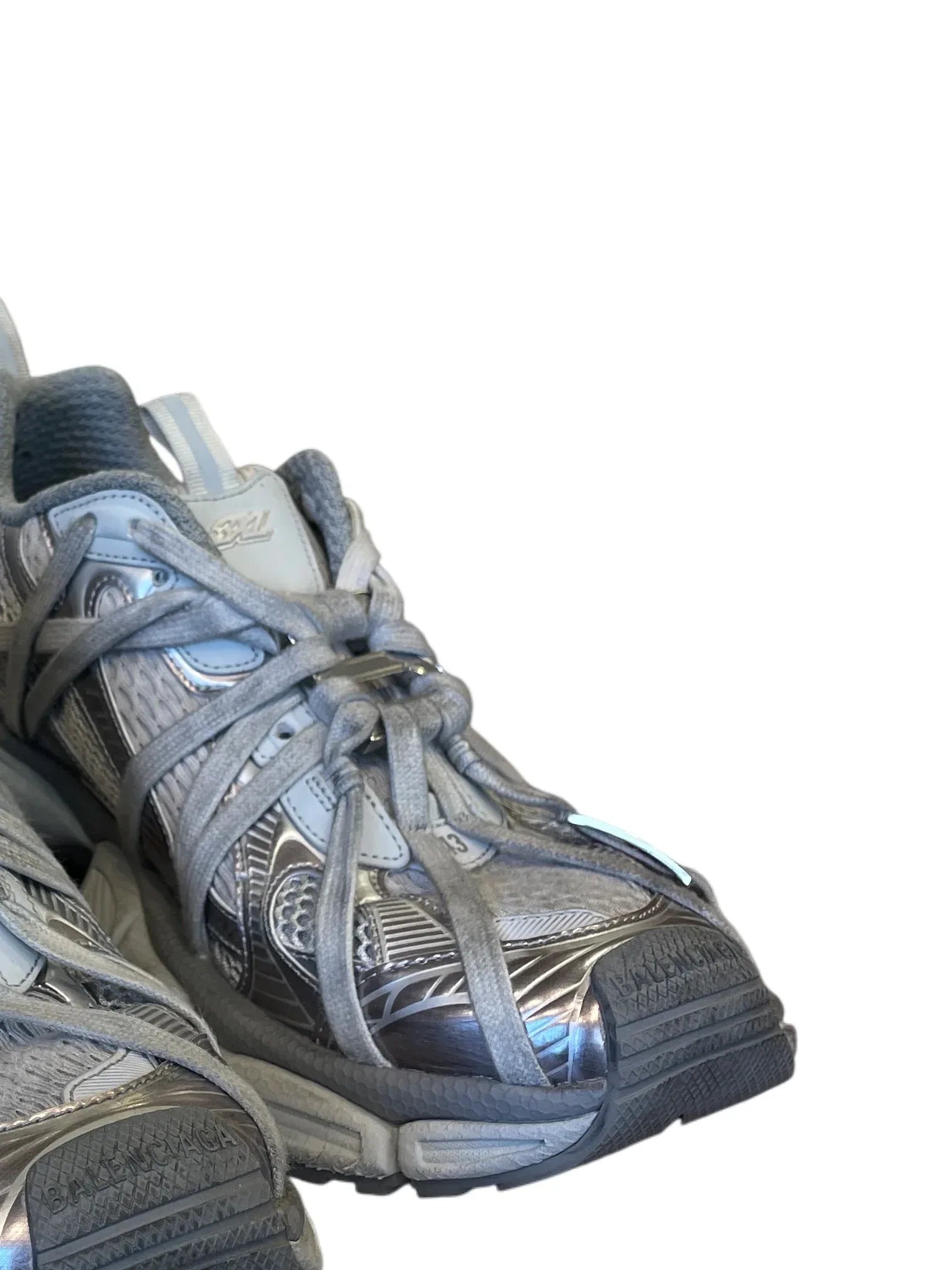 Balenciaga Sneakers 43 825601 Gray