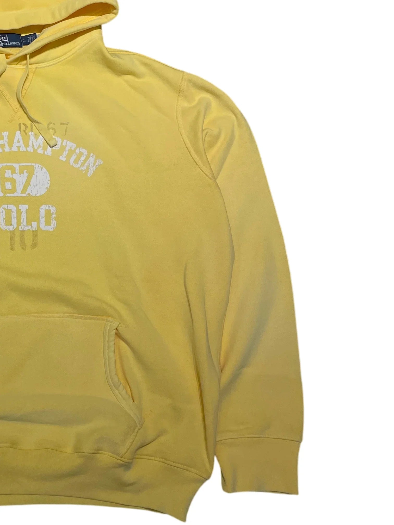 Polo Ralph Lauren Hoodie XL Yellow