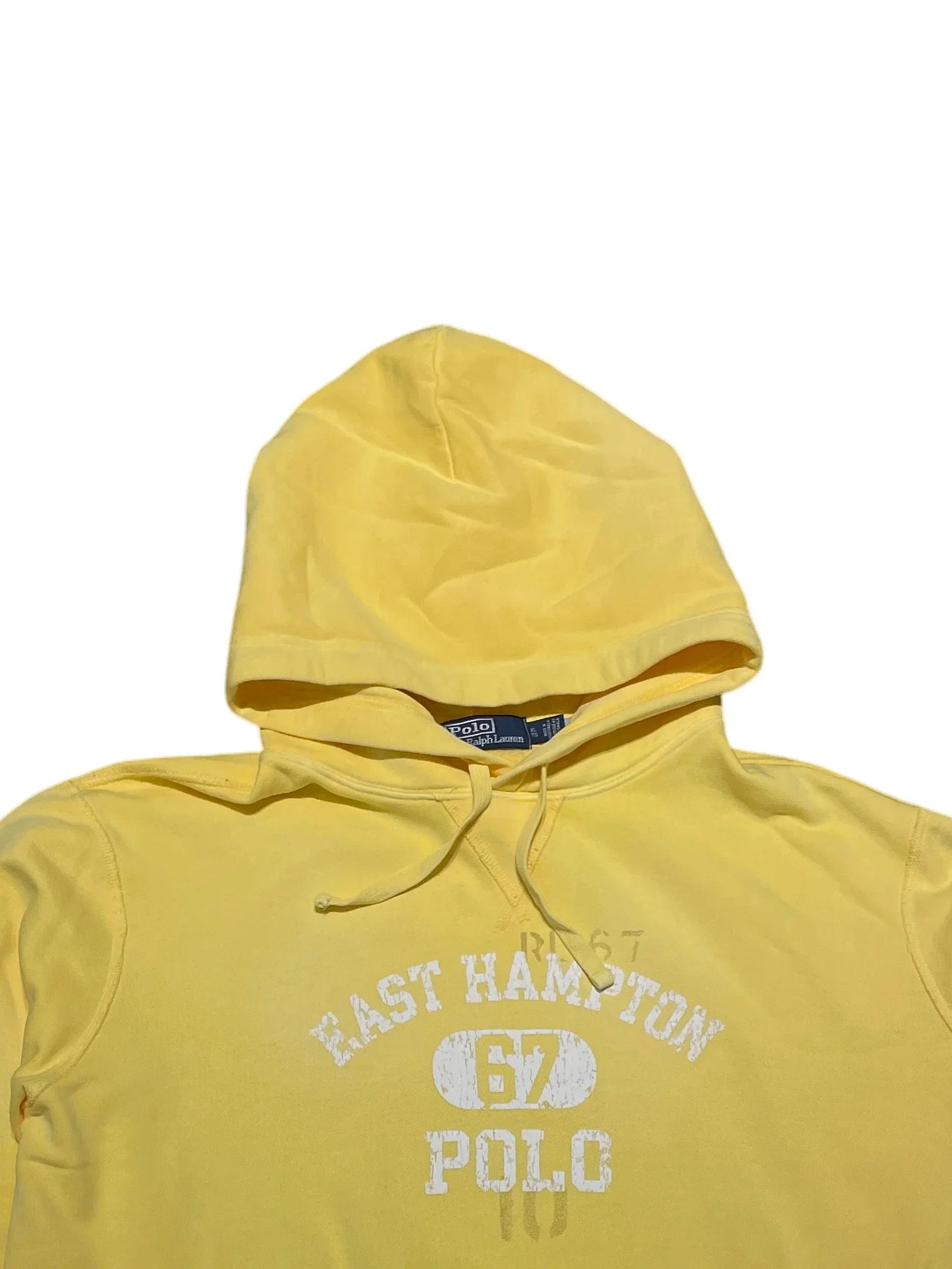 Polo Ralph Lauren Hoodie XL Yellow