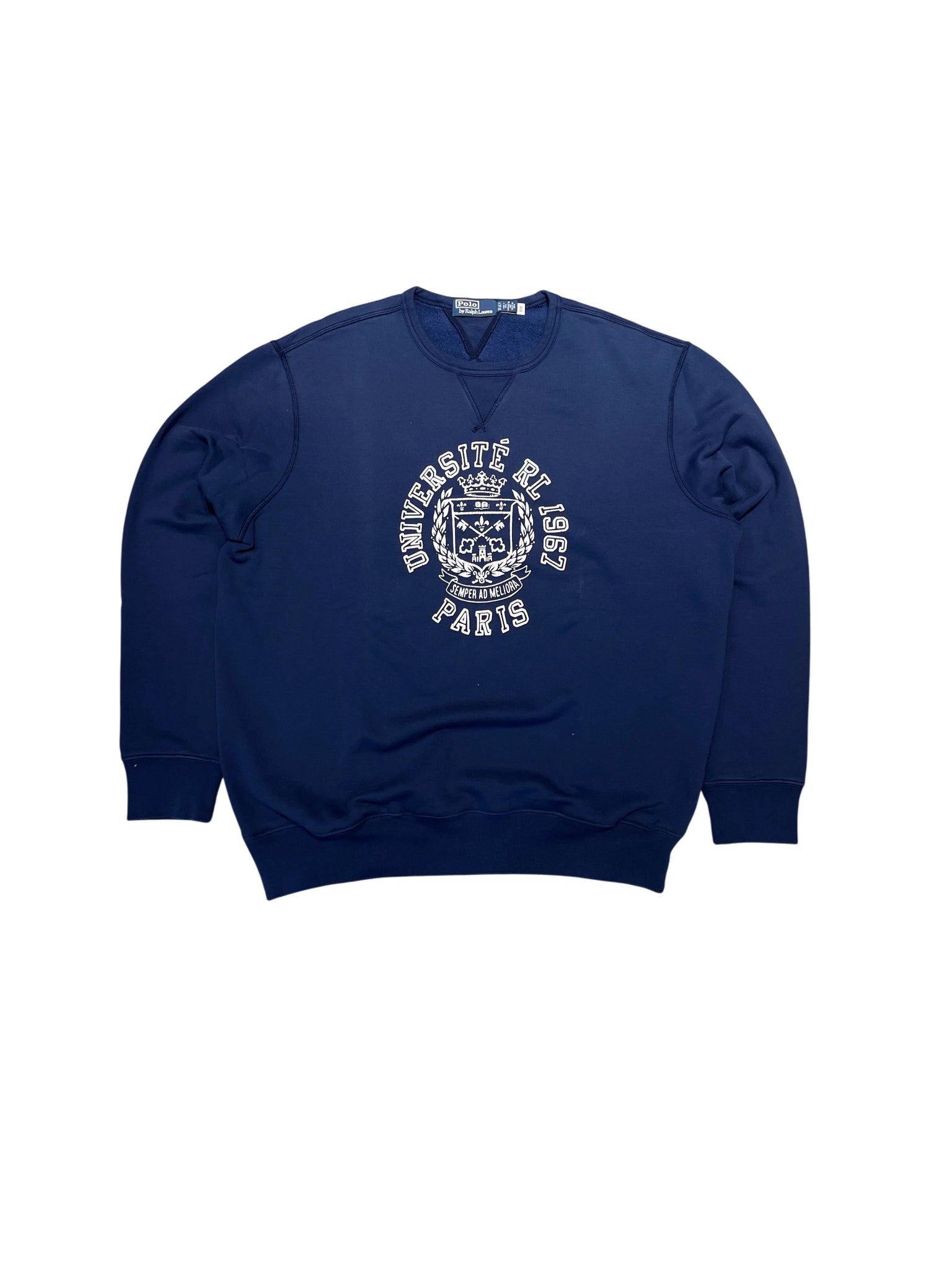 Polo Ralph Lauren Crewneck XL Blue