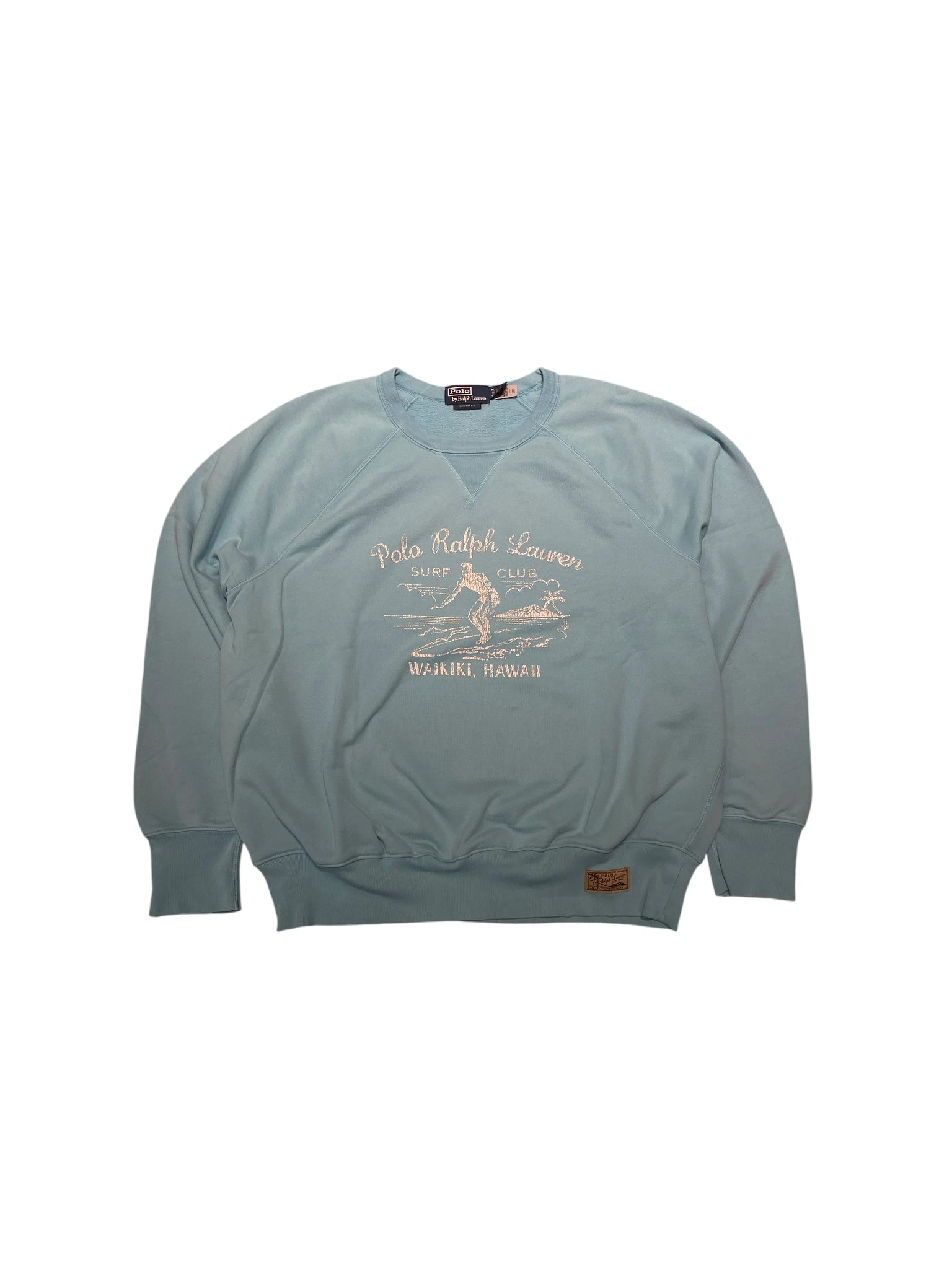Polo Ralph Lauren Vintage Fit Crewneck XL Blue