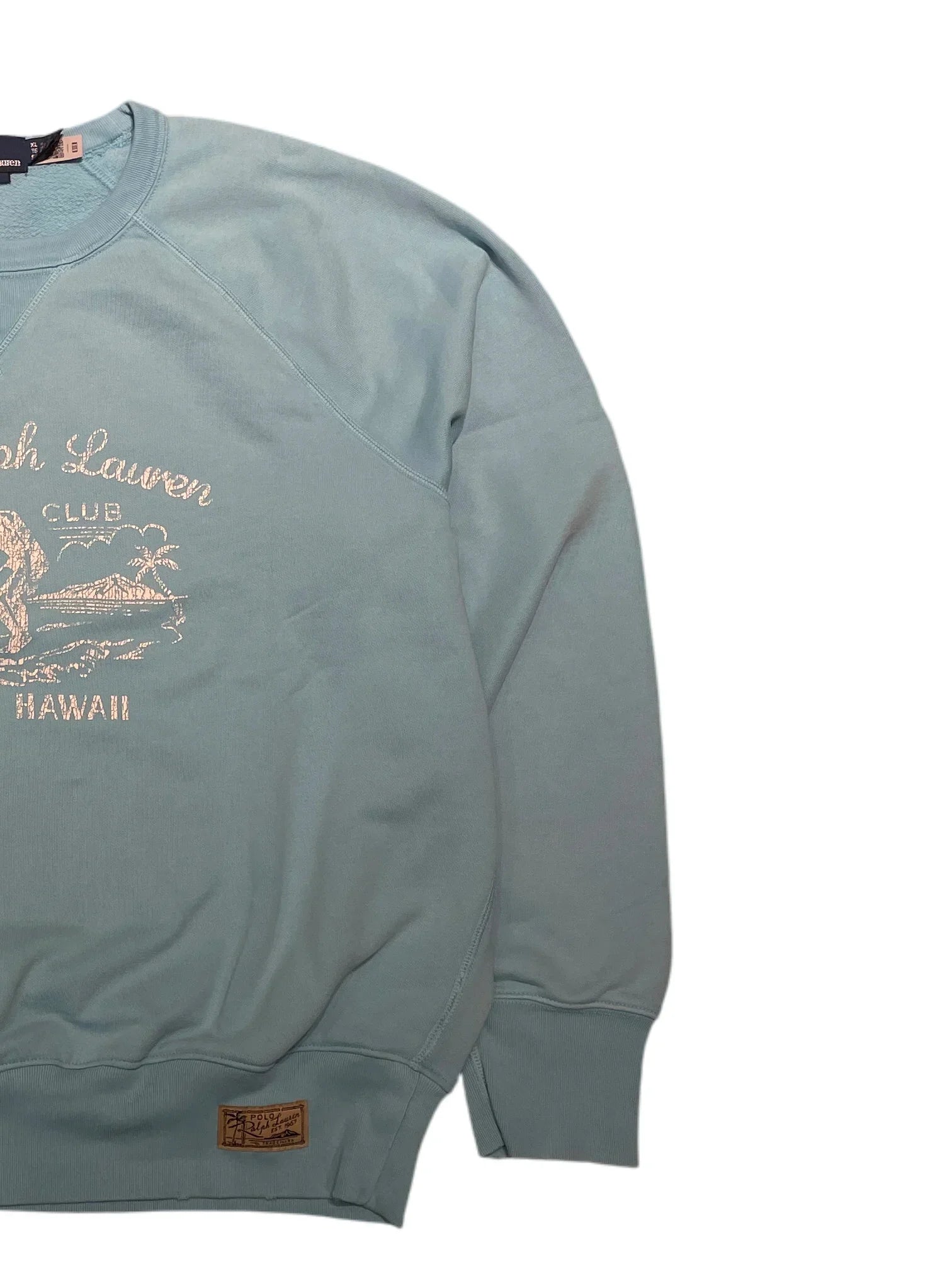 Polo Ralph Lauren Vintage Fit Crewneck XL Blue