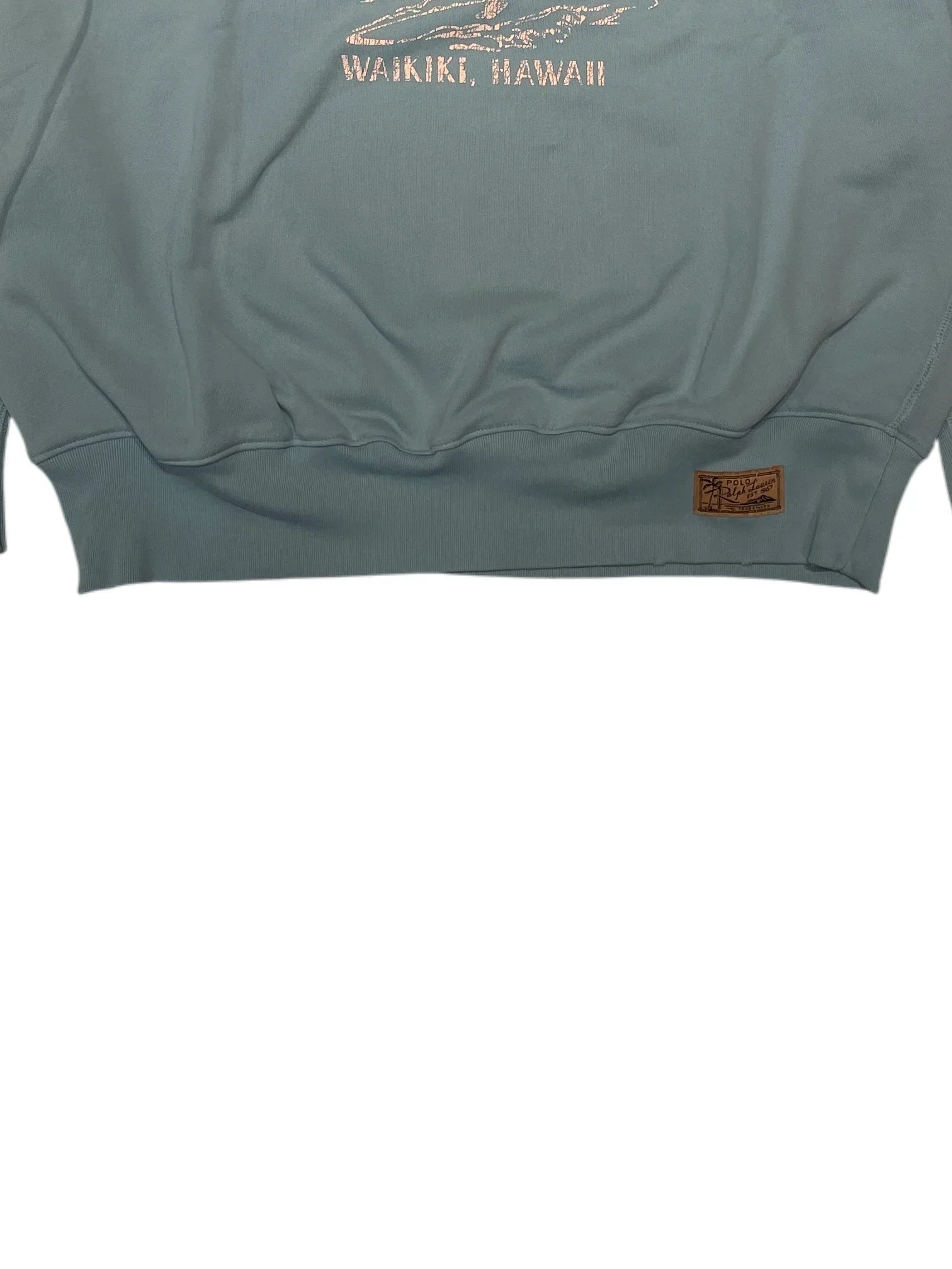 Polo Ralph Lauren Vintage Fit Crewneck XL Blue