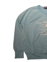 Polo Ralph Lauren Vintage Fit Crewneck XL Blue