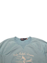 Polo Ralph Lauren Vintage Fit Crewneck XL Blue