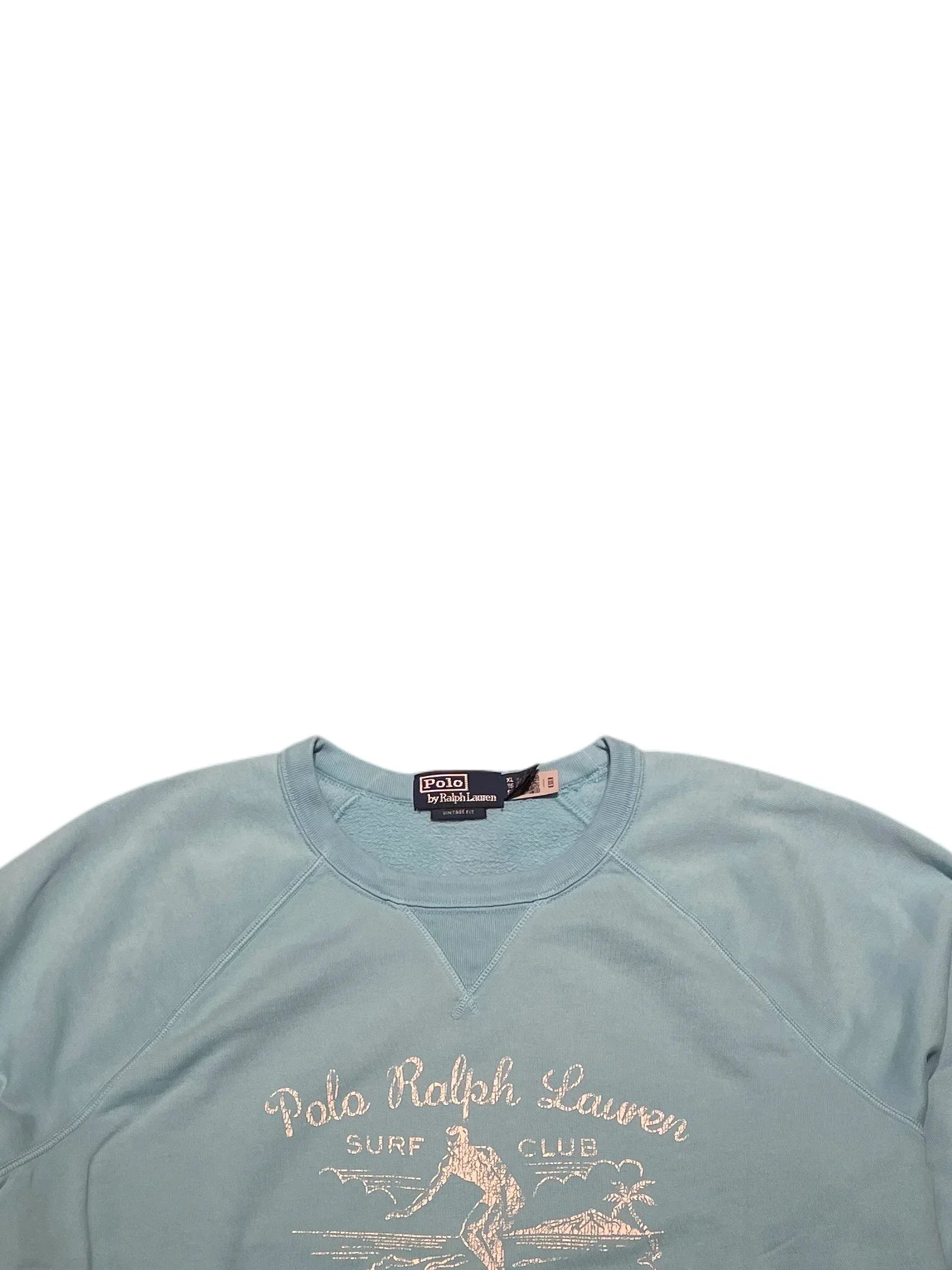 Polo Ralph Lauren Vintage Fit Crewneck XL Blue