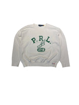 Polo Ralph Lauren Vintage Fit Crewneck XL White