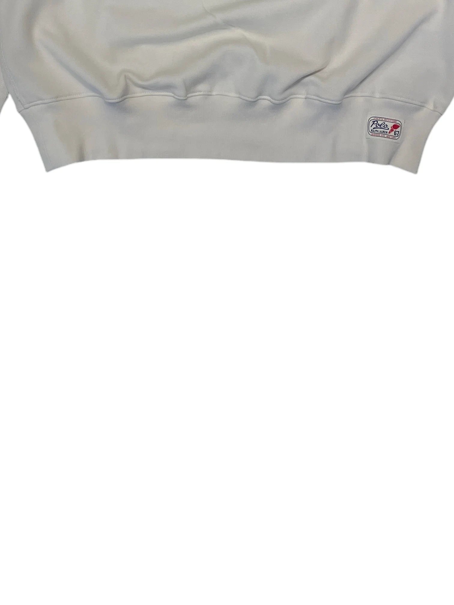 Polo Ralph Lauren Vintage Fit Crewneck XL White
