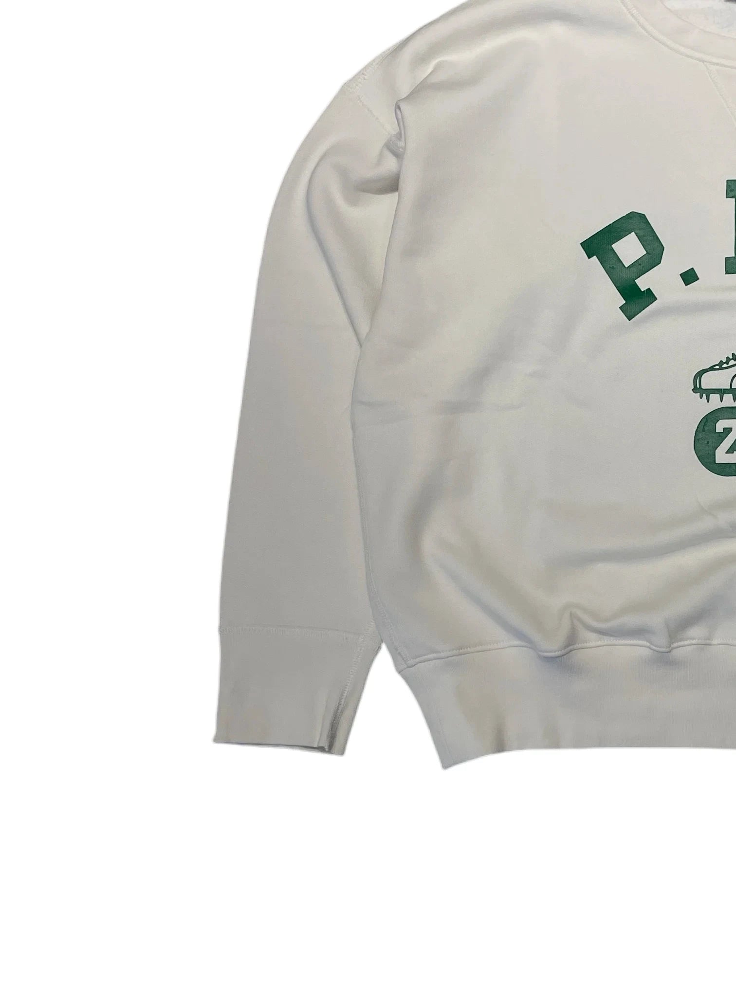 Polo Ralph Lauren Vintage Fit Crewneck XL White