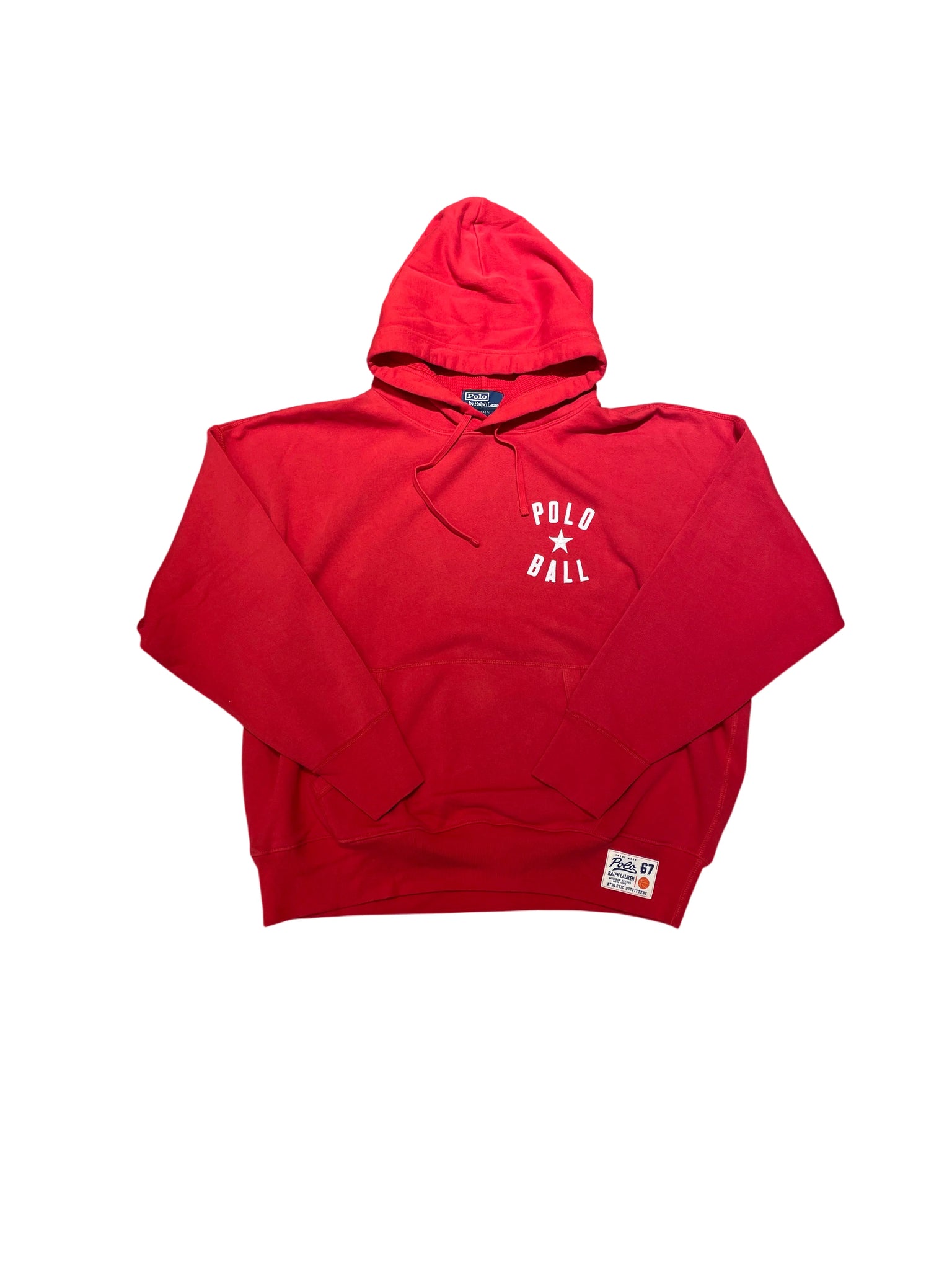 Polo Ralph Lauren Vintage Fit Crewneck XL Red