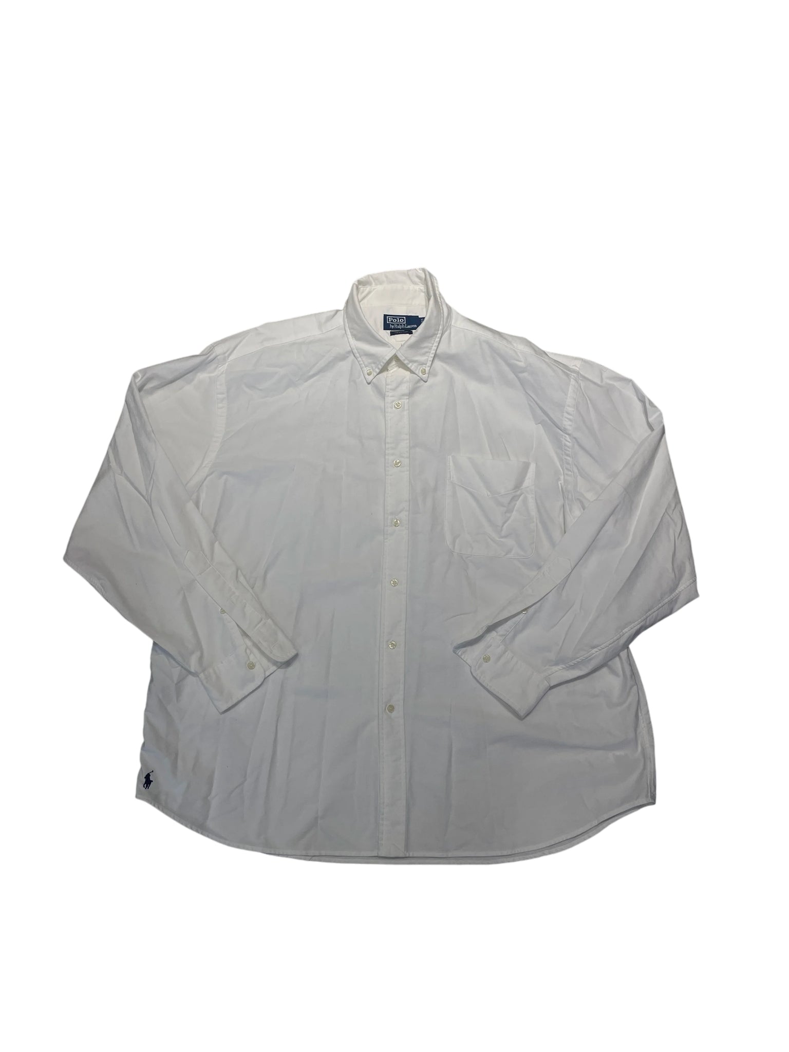 Polo Ralph Lauren The Big Shirt XL White