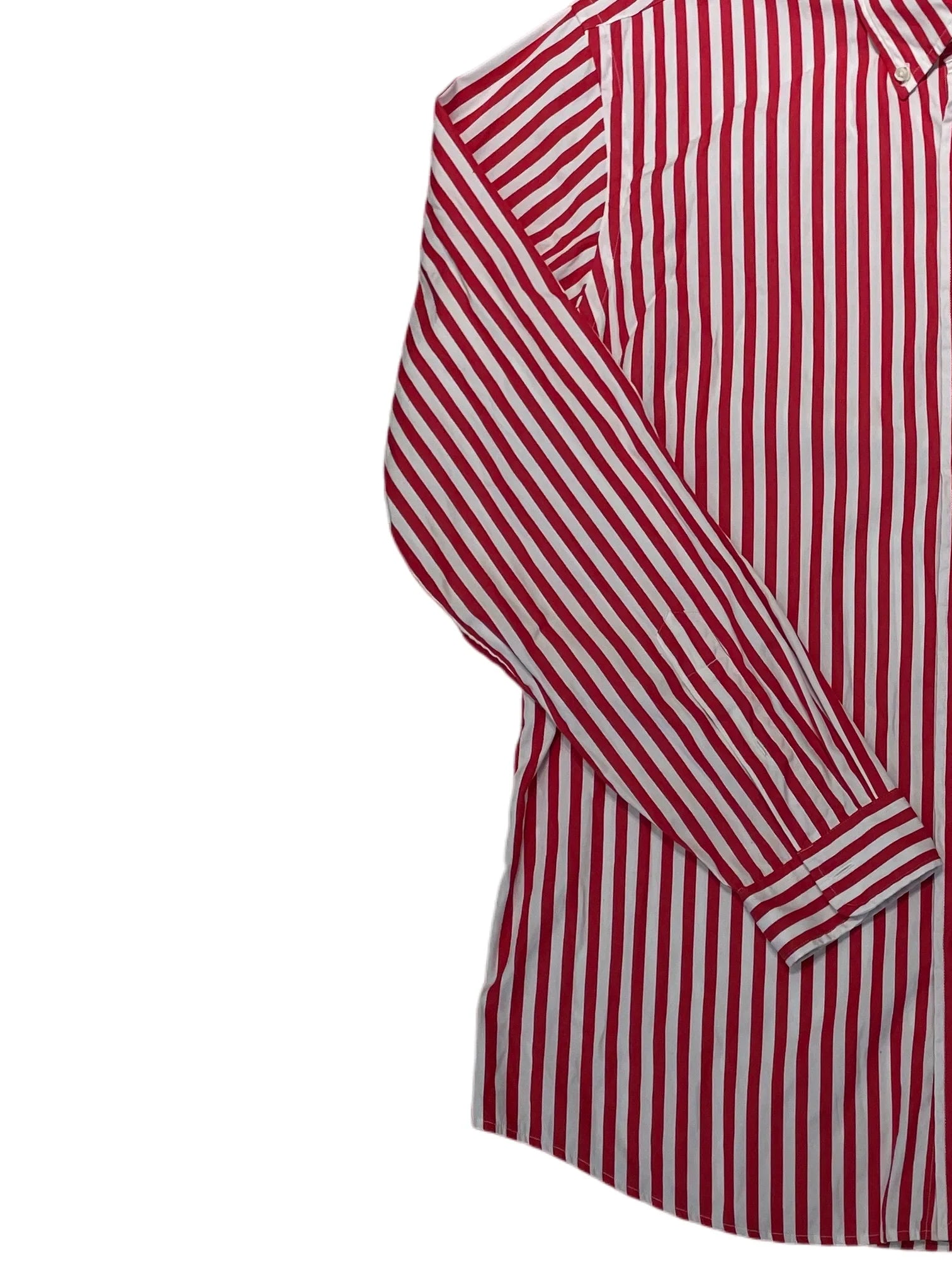 Polo Ralph Lauren Button-down Custom Fit Shirt XL Red