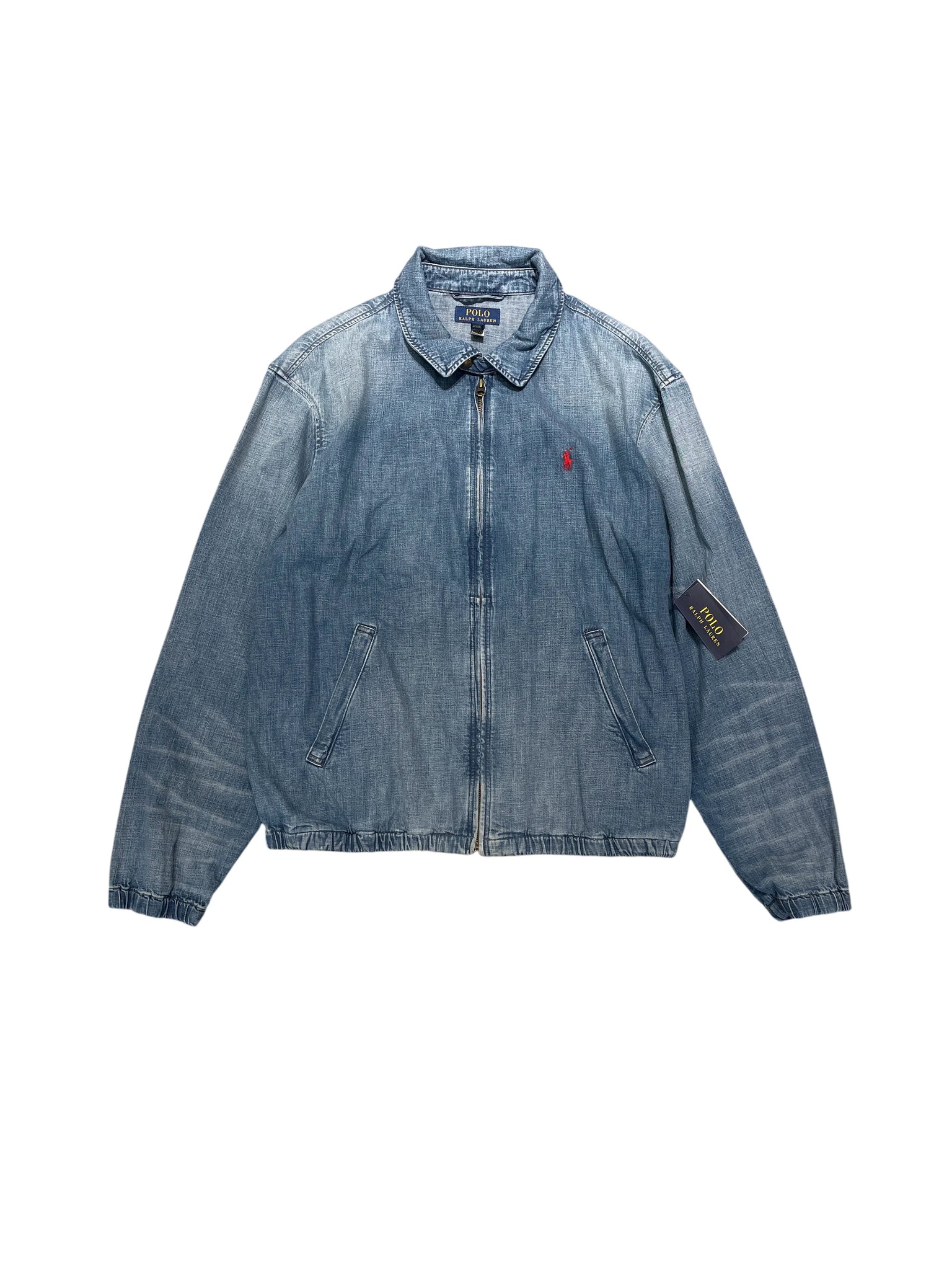 Polo Ralph Lauren Denim Jacket XL Blue