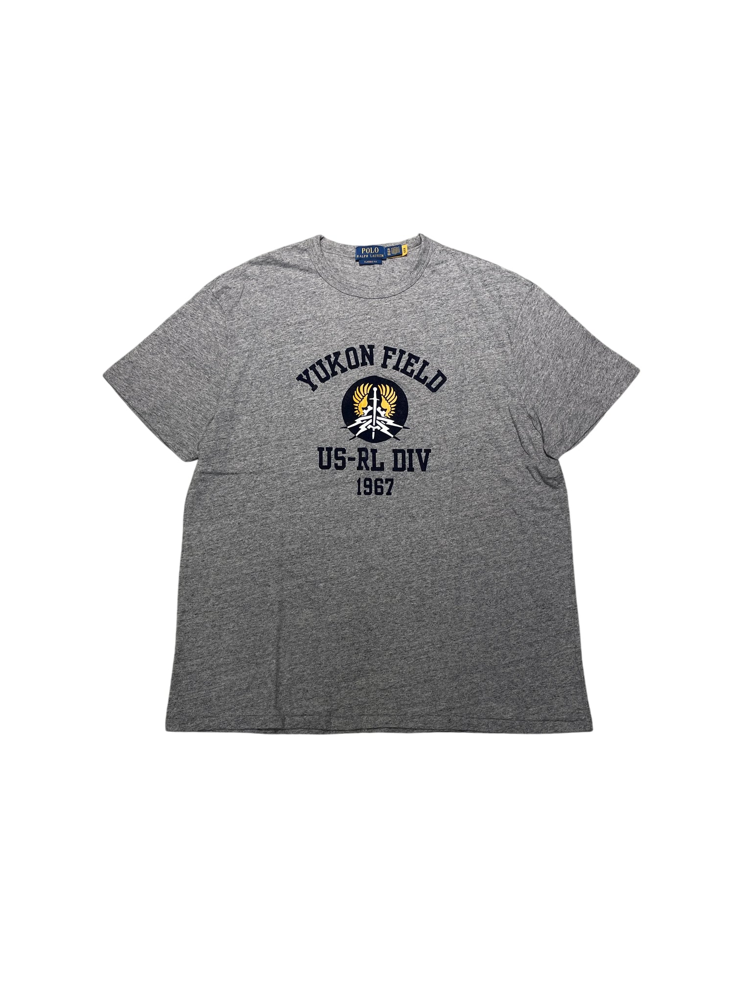 Polo Ralph Lauren Classic Fit T-shirt XL Gray
