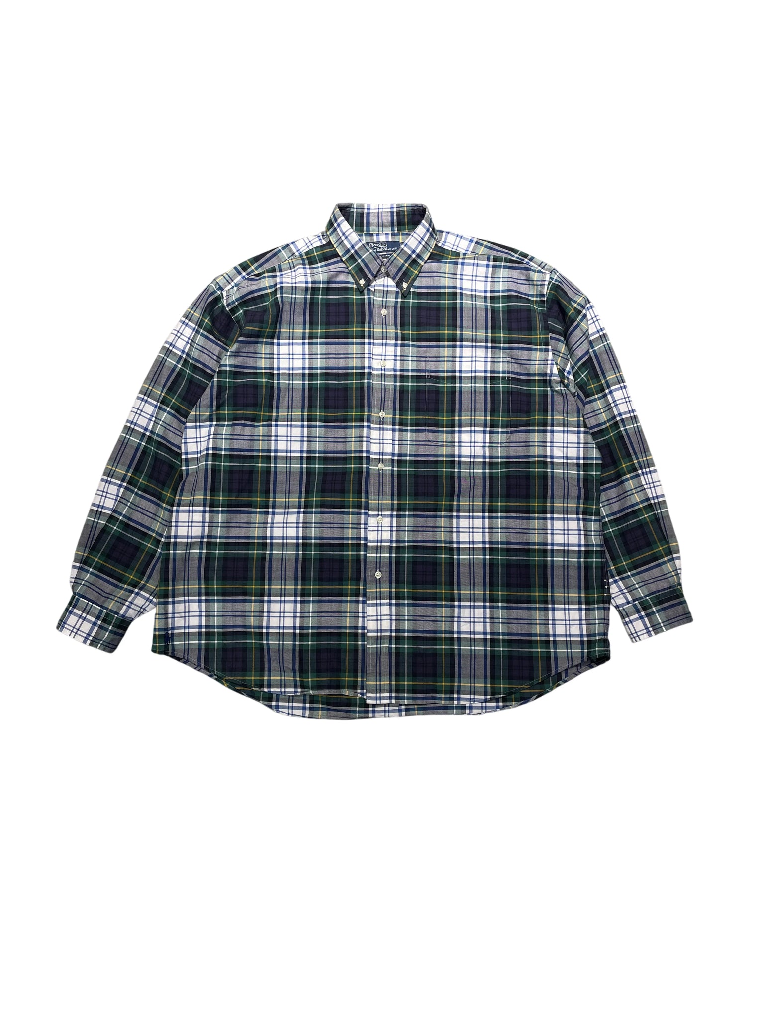 Polo Ralph Lauren Button-Down The Big Shirt XL Blue
