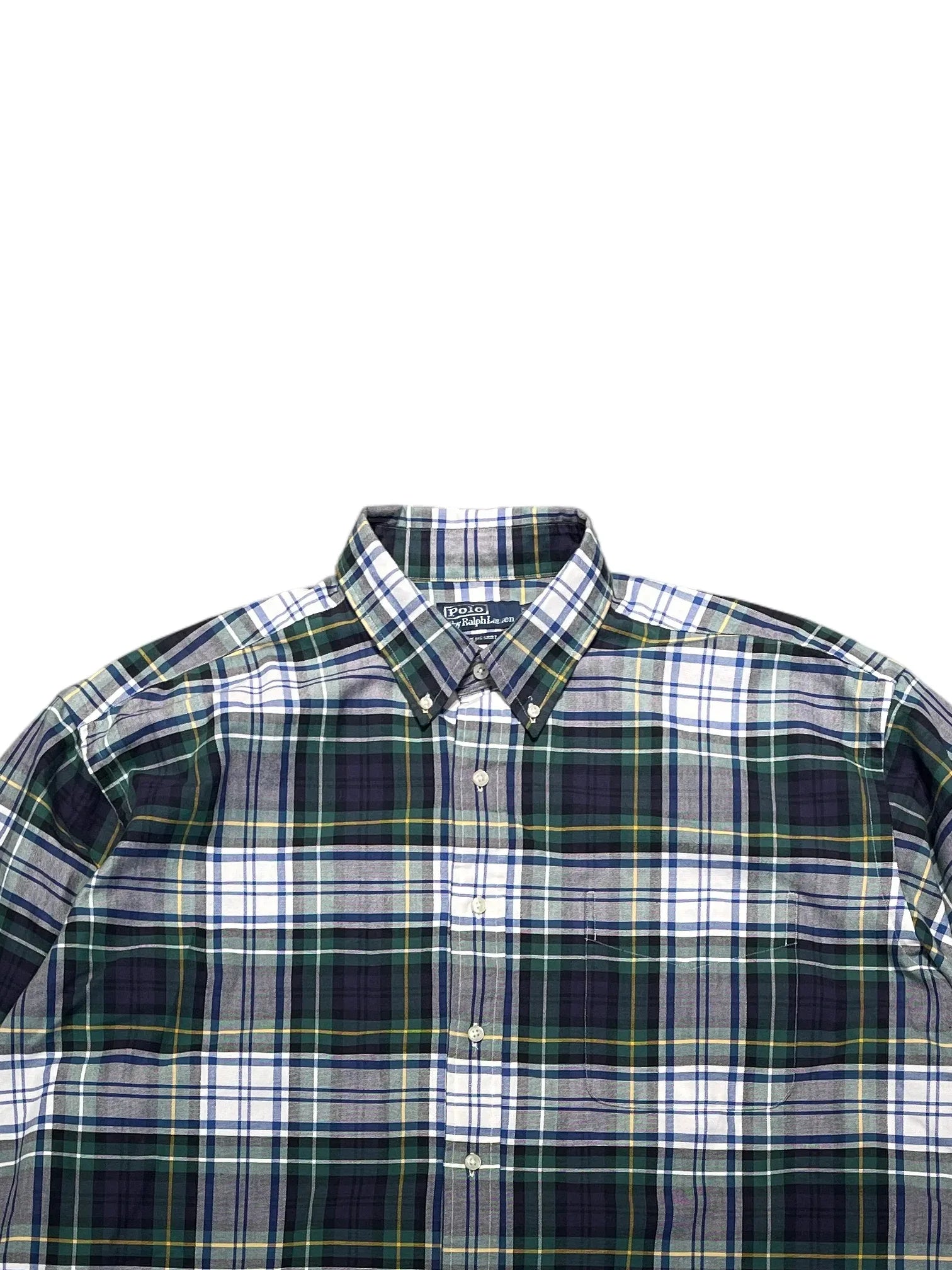 Polo Ralph Lauren Button-Down The Big Shirt XL Blue