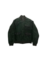 Polo Ralph Lauren Wild Leather Jacket XL Green