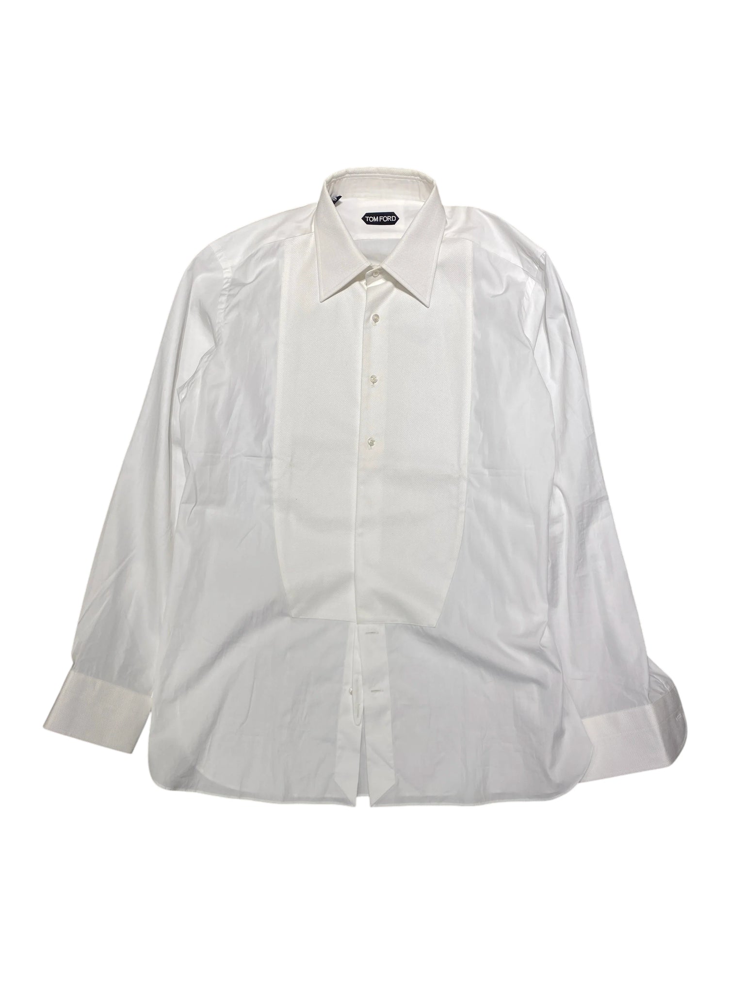 Tom Ford Dress Shirt XL 43/17 White