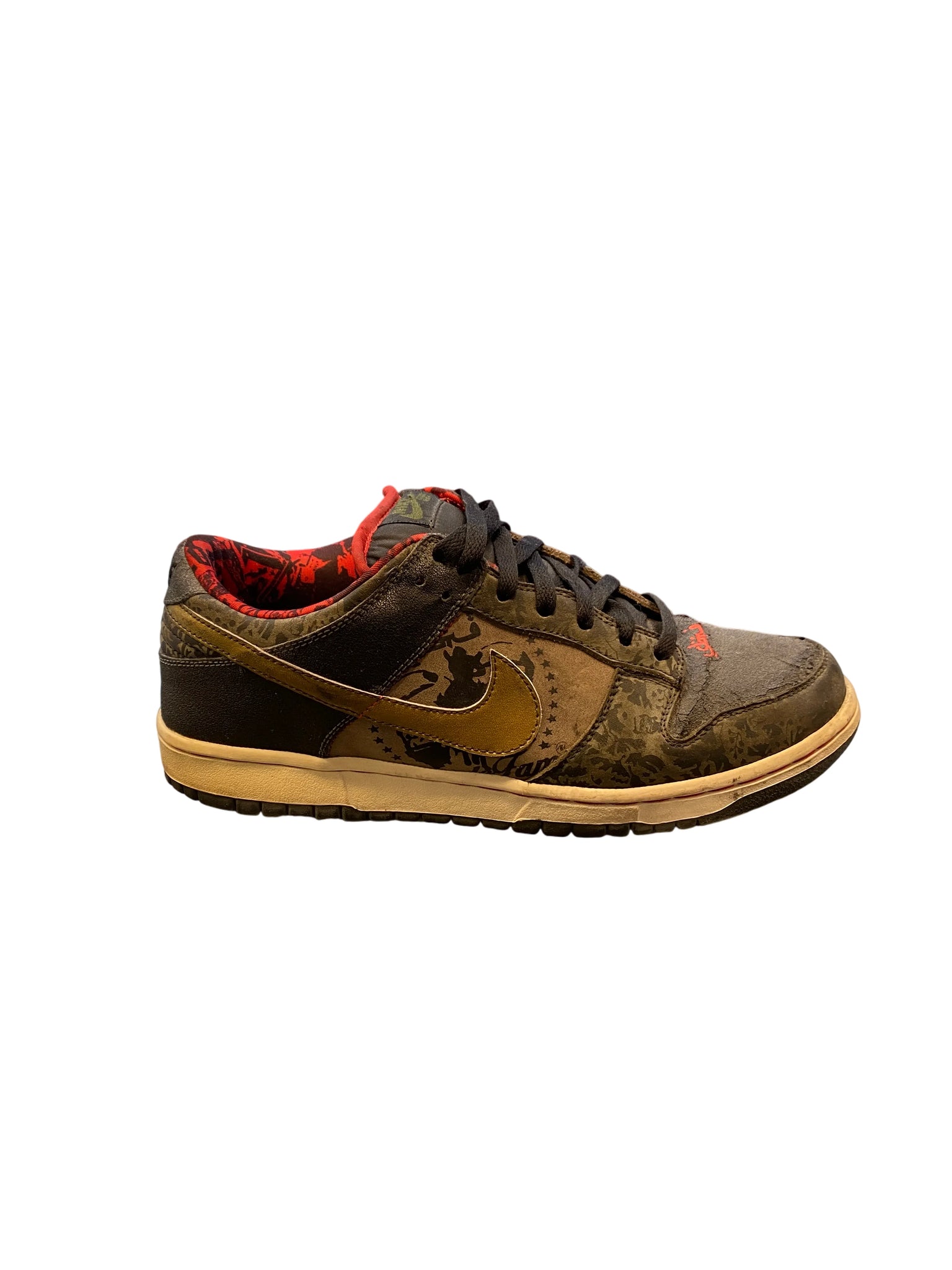 Nike Dunk SB x Sabotage Sneakers 45 Black