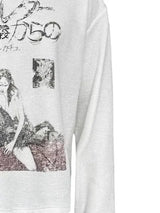 JCAESAR STUDIO white waffel long sleeve L White