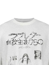 JCAESAR STUDIO white waffel long sleeve L White